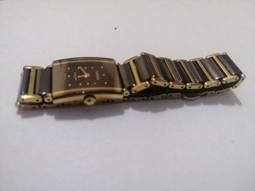 ### Swiss perfection Rado Ladies watch ceramic, eye appeal##