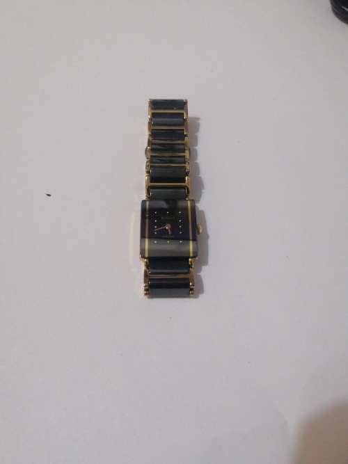 ### Swiss perfection Rado Ladies watch ceramic, eye appeal##