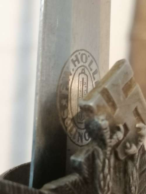 ### German Luftwaffe 2nd type Dagger with Portepee B ###