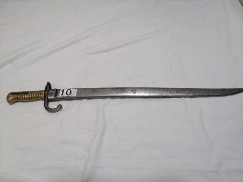 ### Now reduced!!!! - M 1874 French GRAS Bayonet   ###