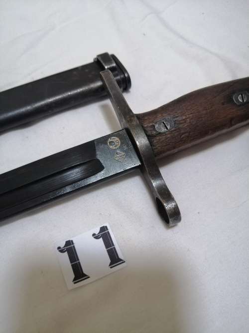 ### Now reduced!!!! - Japanese Type 30 Ariska Bayonet  ###