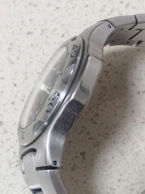 ### Automatic Tag Heuer Kirium Model WL5111 Black Dial Swiss made medium fit ###