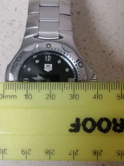 ### Automatic Tag Heuer Kirium Model WL5111 Black Dial Swiss made medium fit ###