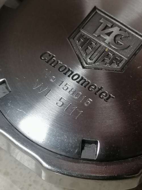 ### Automatic Tag Heuer Kirium Model WL5111 Black Dial Swiss made medium fit ###