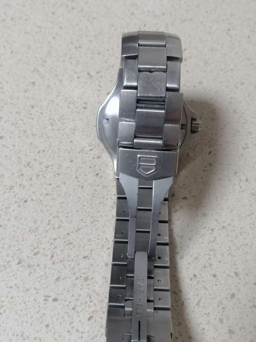### Automatic Tag Heuer Kirium Model WL5111 Black Dial Swiss made medium fit ###