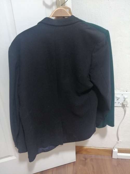 ### - R1 no reserve!! - 3 x sporting Blazers  and badges Springbok history memorabilia  ###