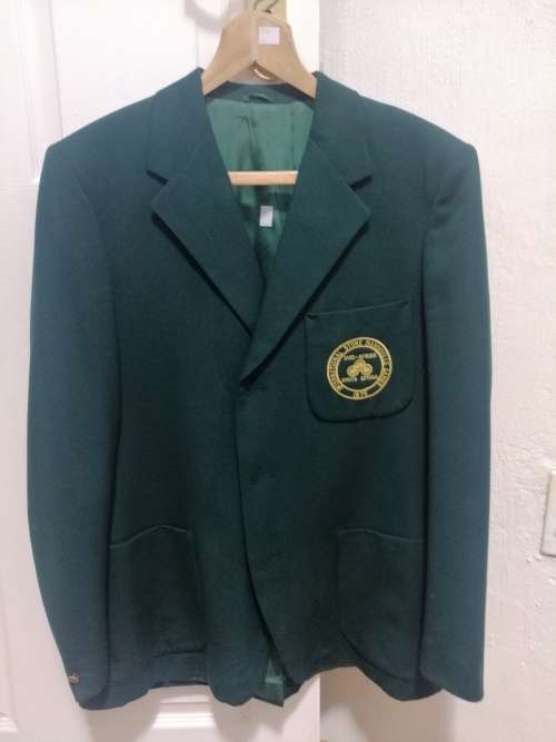 ### - R1 no reserve!! - 3 x sporting Blazers  and badges Springbok history memorabilia  ###