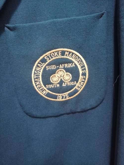 ### - R1 no reserve!! - 3 x sporting Blazers  and badges Springbok history memorabilia  ###