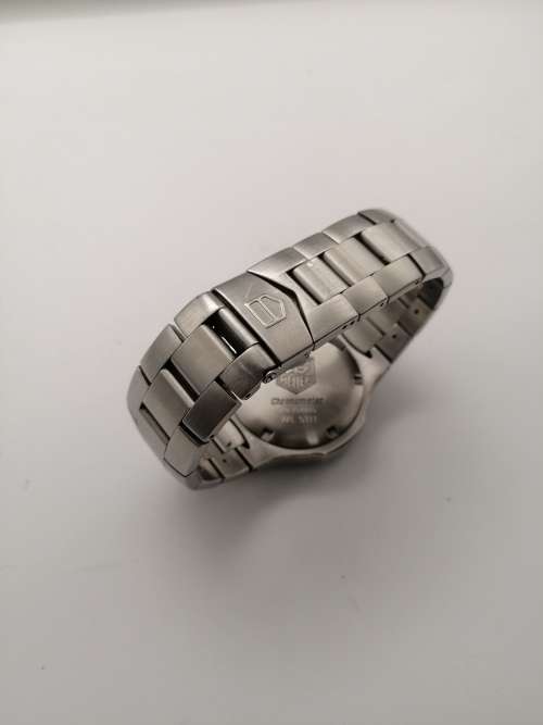 ### Automatic Tag Heuer Kirium Model WL5111 Black Dial Swiss made medium fit ###