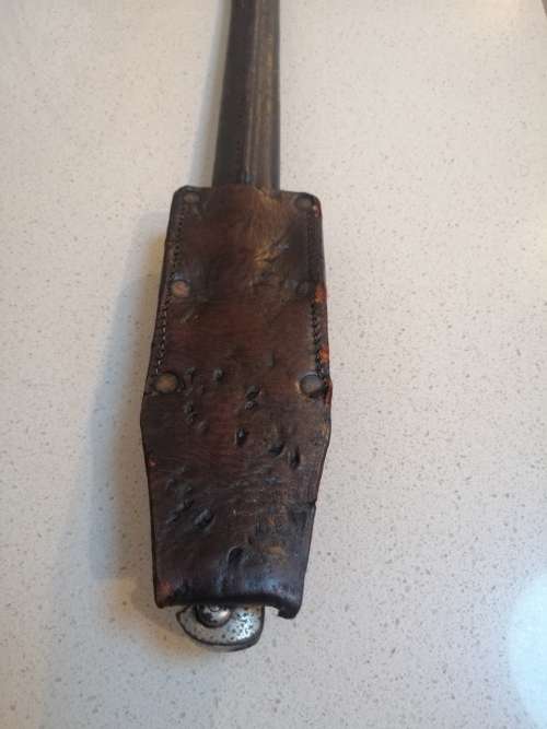 # R1 No Reserve 1907 Pattern Lee Enfield Bayonet EDF 1910 inc Frog #