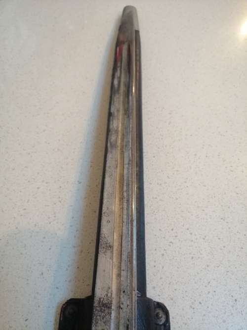 # R1 No Reserve 1907 Pattern Lee Enfield Bayonet EDF 1910 inc Frog #