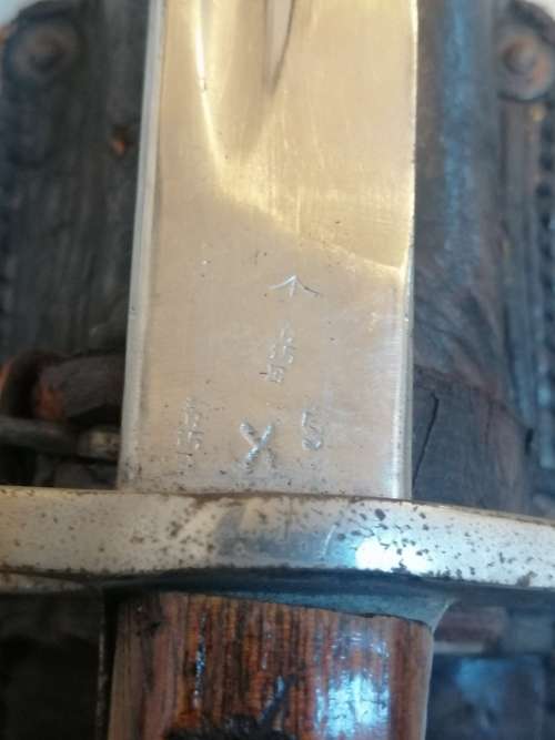 # R1 No Reserve 1907 Pattern Lee Enfield Bayonet EDF 1910 inc Frog #