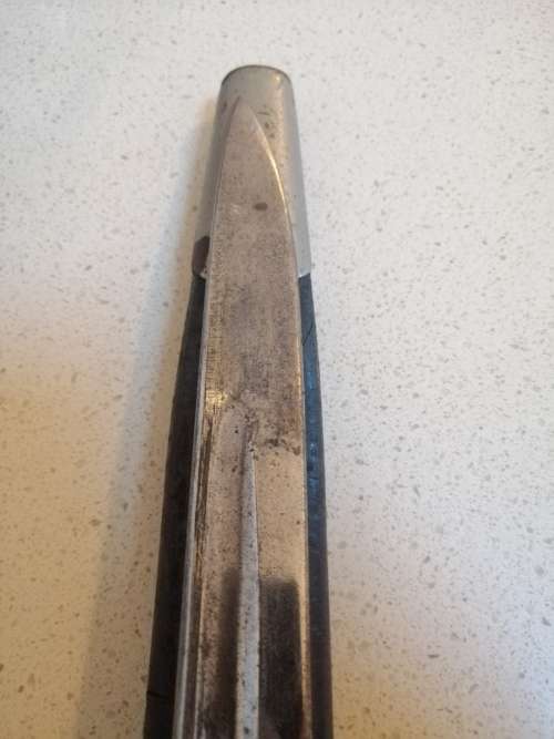 # R1 No Reserve 1907 Pattern Lee Enfield Bayonet EDF 1910 inc Frog #