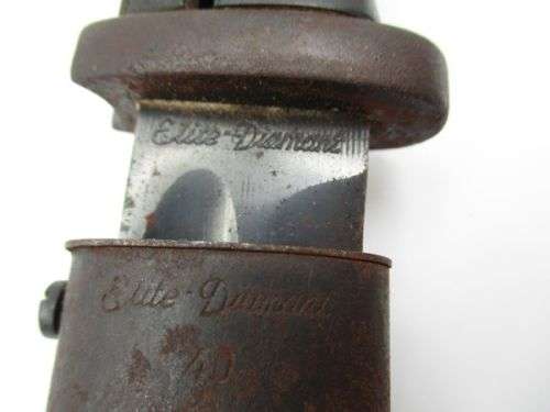 # R1 No Reserve!!!! K98 -1940 Bayonet Elite Diamant Same Matching scabbard numbers not cleaned etc #