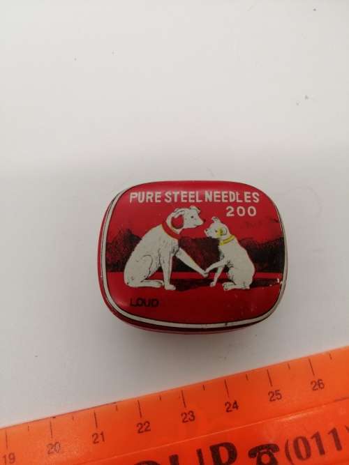 ### Vintage gramophone needles x stacks!!! x 3 tins###