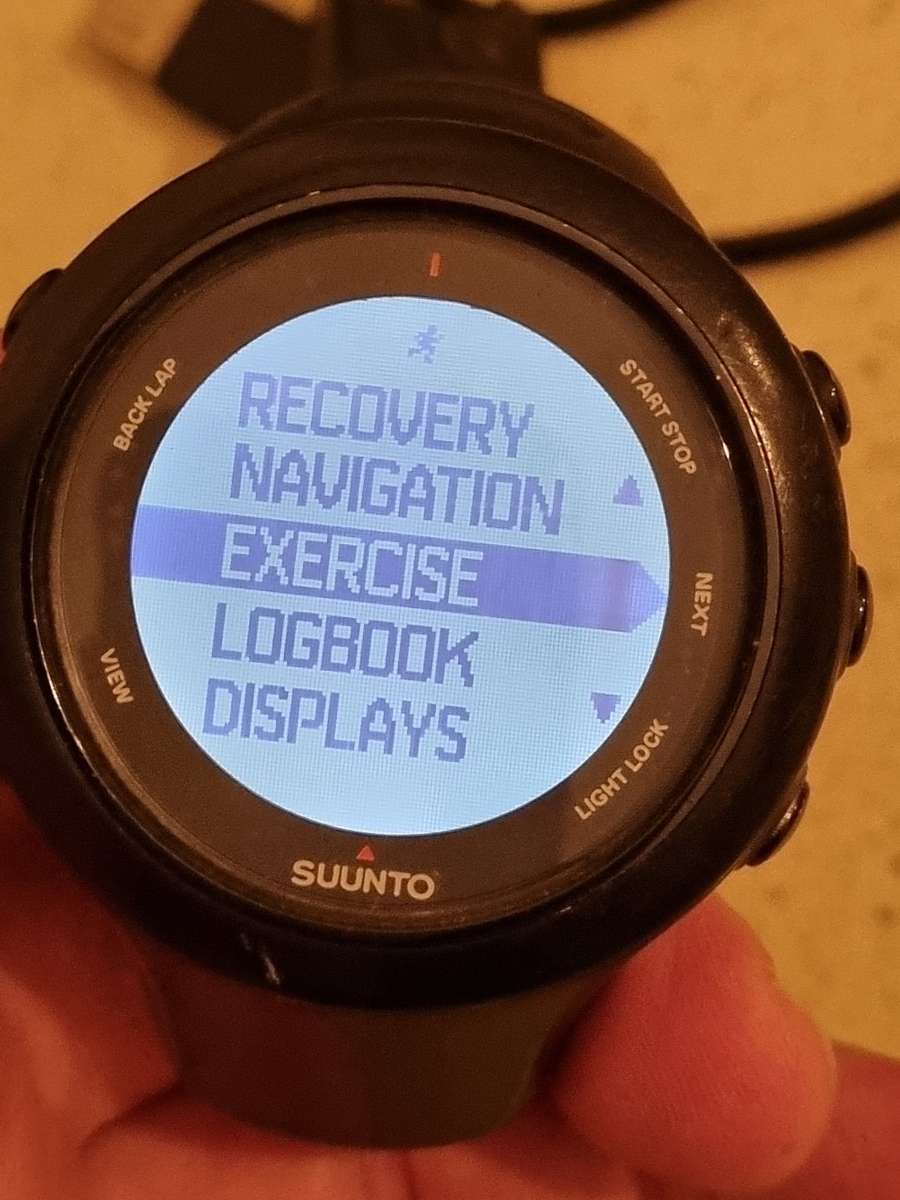 ## Suunto Ambit 3 sports Watch with heart rate monitor, GPS, box and charger ##