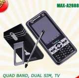 2 SIM Card TV Cell Mobile Phone (A2688)