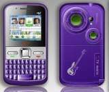 3 SIM Card TV Cell Mobile Phone (Q5)