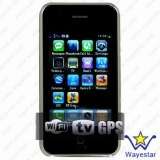 3.5" GPS WiFi TV Cell Mobile Phone