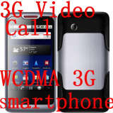 3G Video Call WCDMA + GSM Android WiFi 3G Cell Mobile Phone
