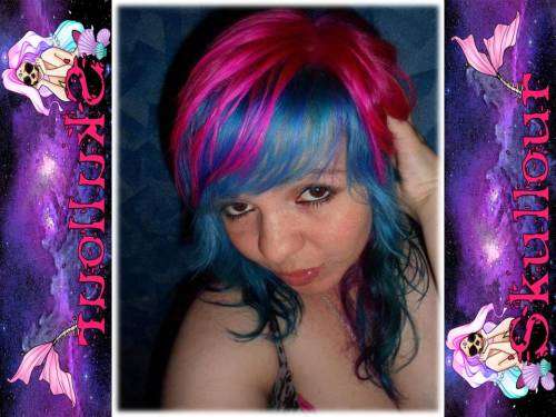 !!10 X Skullour hair dye 100ml!! choose your own colours FREE POSTAGE