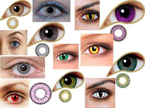 contact lenses! 2 pair special!