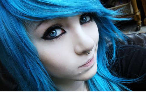 !!Neon BLUE Henna hair dye 100ml!!~!!FREE POSTAGE!!