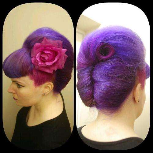 NEON PURPLE Skullour hair dye 100ml