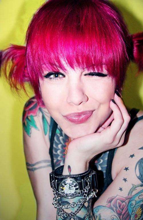 DARK PINK Skullour hair dye 100ml