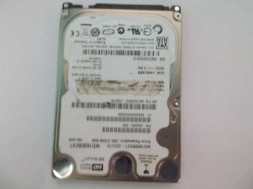 Western Digital hard disk 160GB