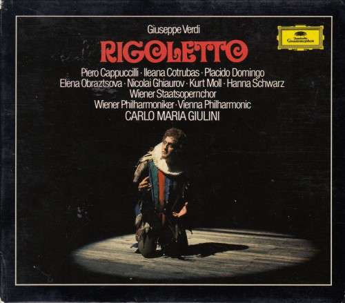 Verdi: Rigoletto -  (Piero Cappuccilli/ Ileana Cotrubas/ Placido Domingo) - (Box Set 2 disks)