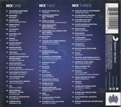 Ministry of Sound: Big Tunes