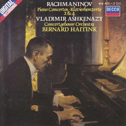 Rachmaninoff: Piano Concertos Nos. 2 & 4