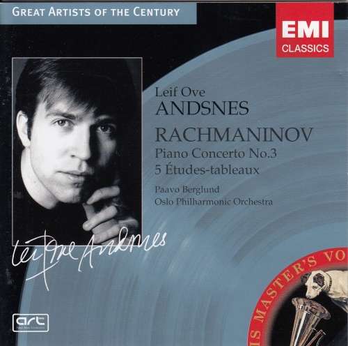 Rachmaninoff: Piano Concerto No. 3, 5 Etudes tableaux