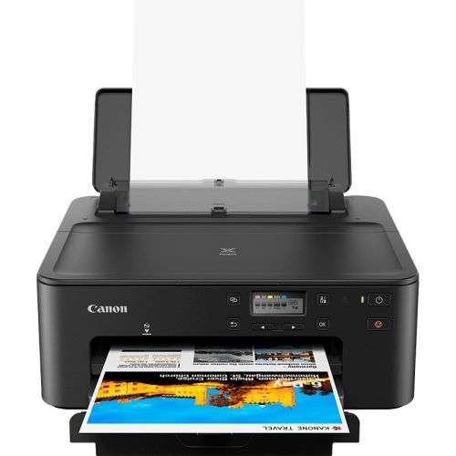 Canon PIXMA TS704 A4 Wi-Fi Inkjet Printer w/Disc Printing
