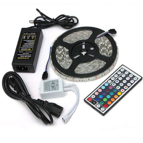 5m Colour Changing RGB LED Strip Light