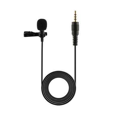 Microphone For Bloggers And Vloggers Mic Clip-On Omnidirectional Condenser Microphone