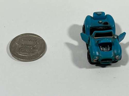 Micro Blue Car