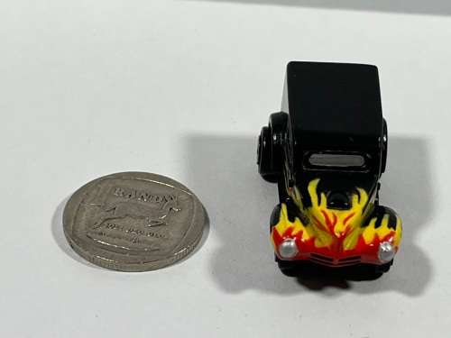 Micro Black Car (old flames)