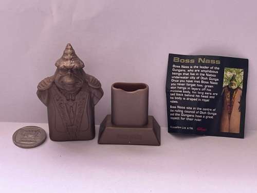 Star Wars Boss Nass Bust