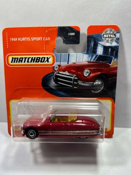 Matchbox 1949 Kurtis Sport Car