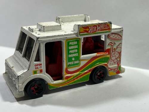 Hot Wheels 1983 Vintage Food Van, Die-cast