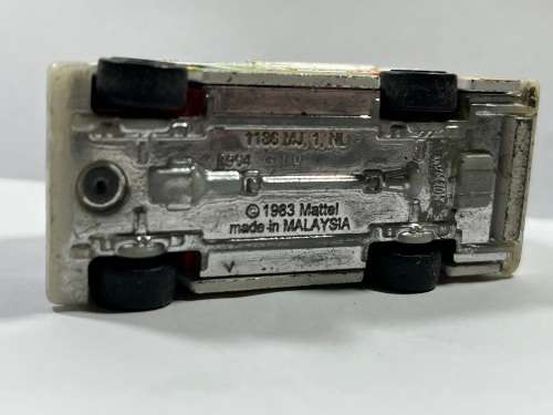 Hot Wheels 1983 Vintage Food Van, Die-cast