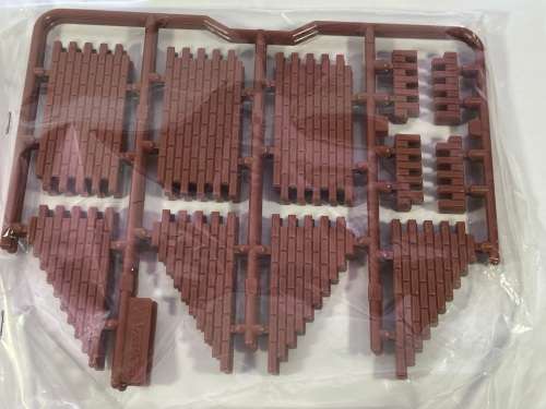 Tamiya 1/35 Scale Military Miniatures Brick Wall  Set