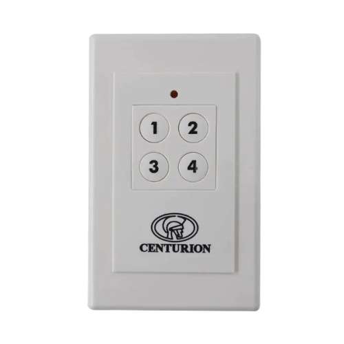 Centurion Rx 4 Button Wall Mounted Remote