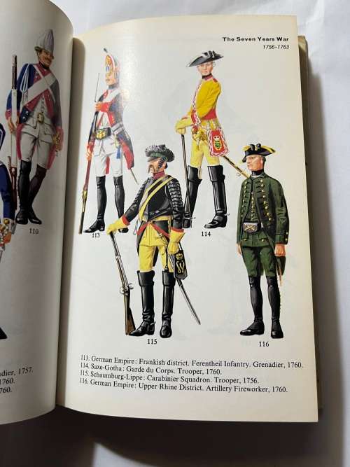 Military Uniforms of the World in Color
