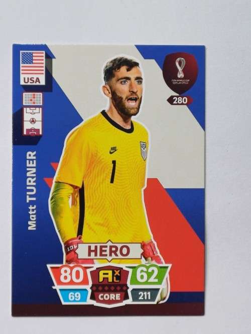 Adrenalyn XL FIFA WC2022 #280 Matt Turner