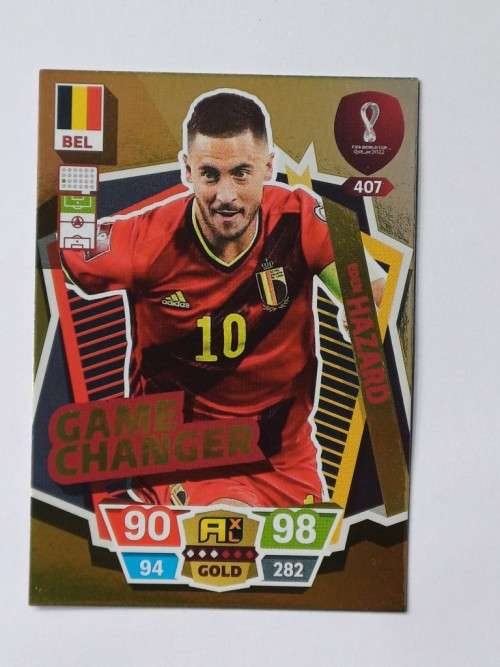 Adrenalyn XL FIFA WC2022 #407 Eden Hazard