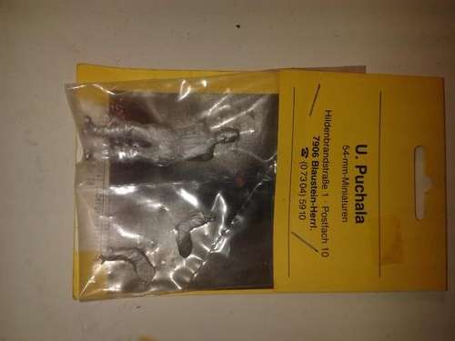 U. Puchala 54mm metal figure "Mechanic Corporal"