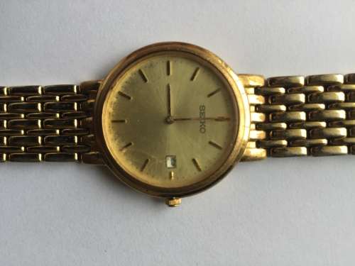 Seiko Gold
